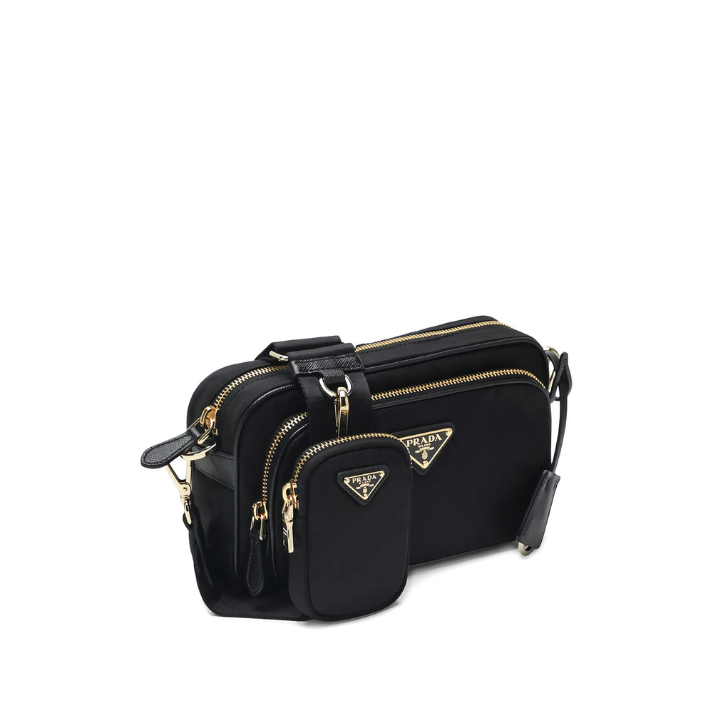 Prada Prada Black Satchels & Cross Body Bags Women