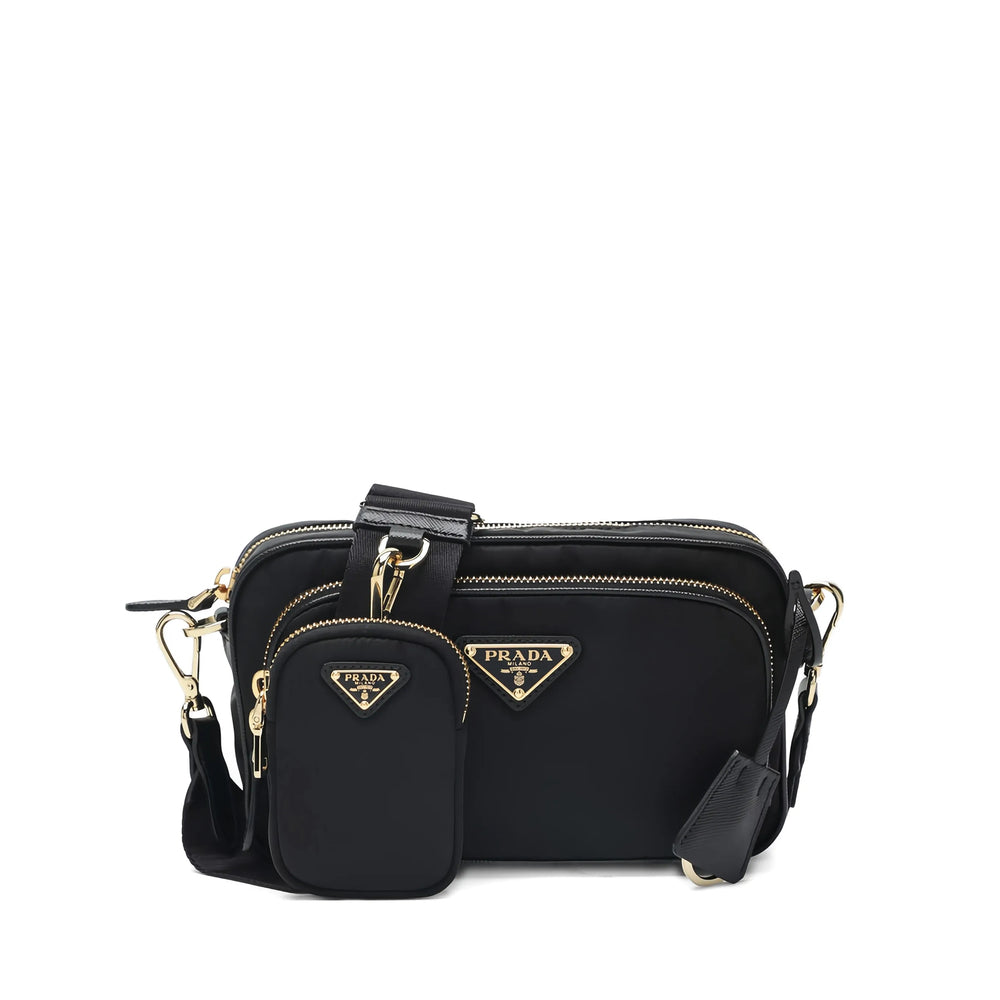 Prada Prada Black Satchels & Cross Body Bags Women