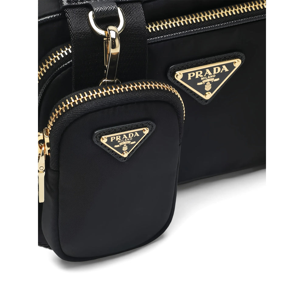 Prada Prada Black Satchels & Cross Body Bags Women