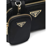 Prada Prada Black Satchels & Cross Body Bags Women