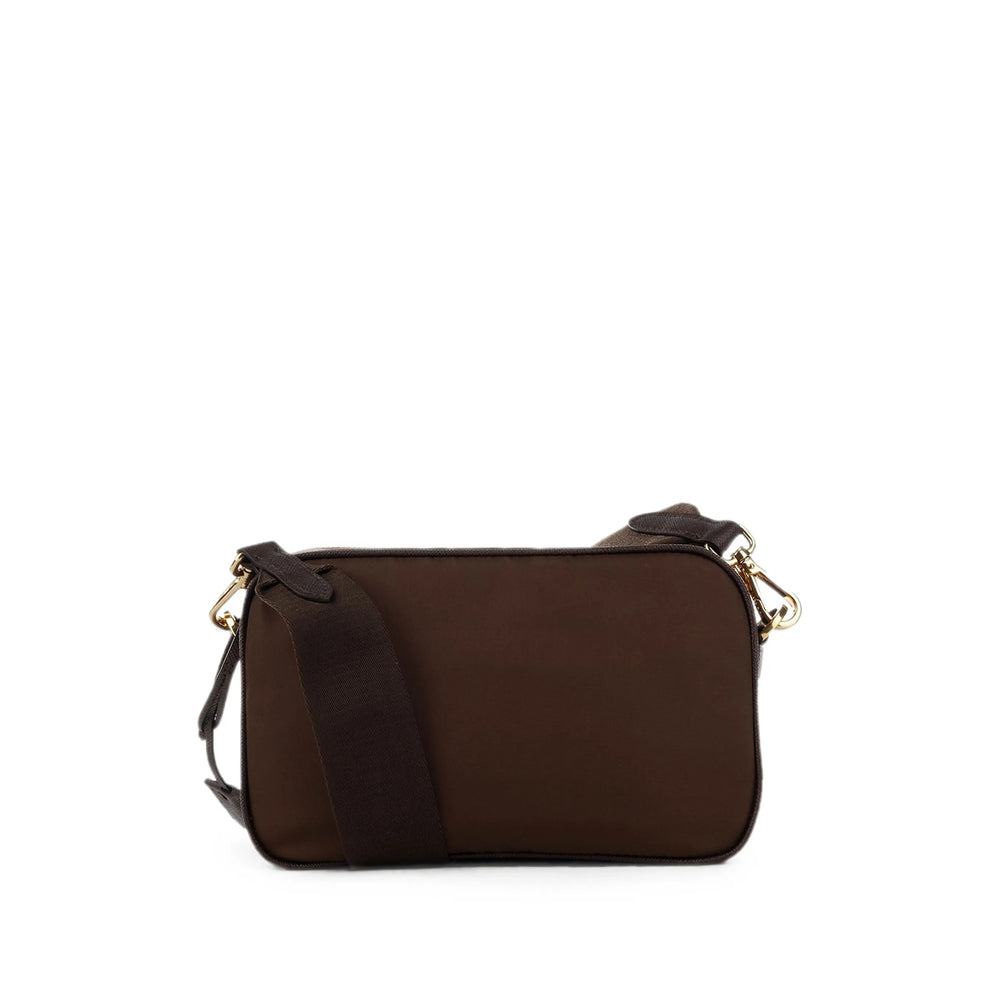 Prada Brown Shoulder Bags Women