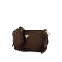 Prada Brown Shoulder Bags Women