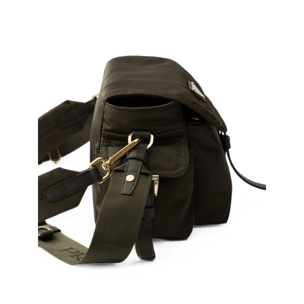 Prada Green Shoulder Bags Women
