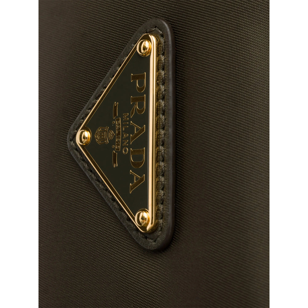 Prada Green Shoulder Bags Women