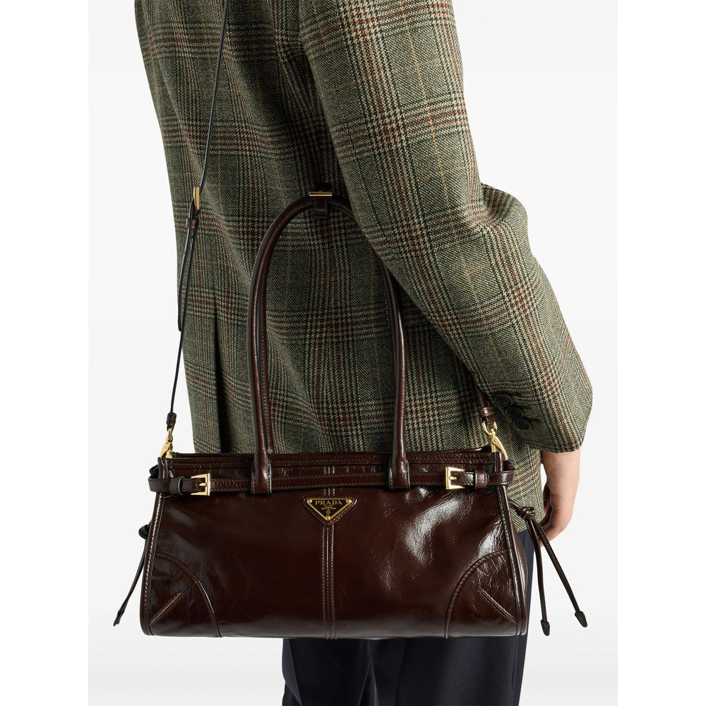 Prada Prada Brown Tote Bags Women