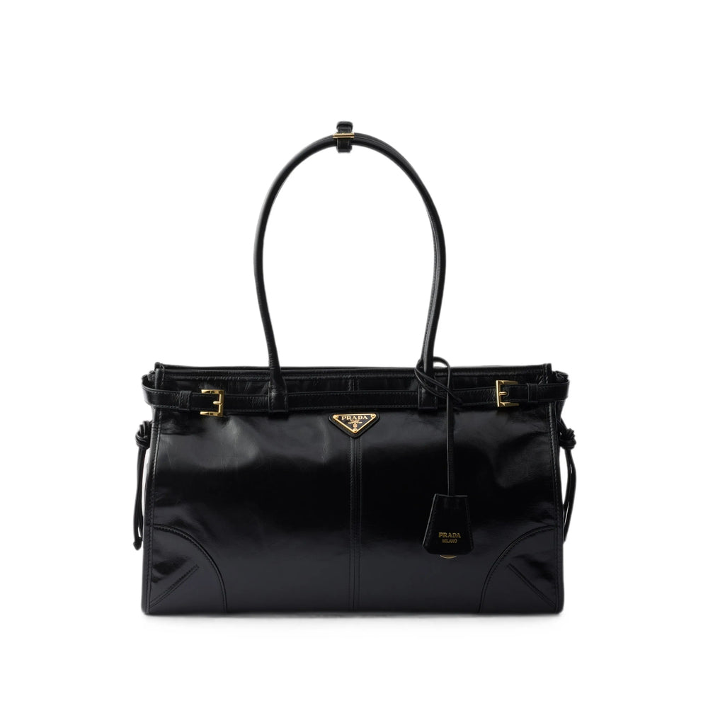 Prada Black Shoulder Bags Women