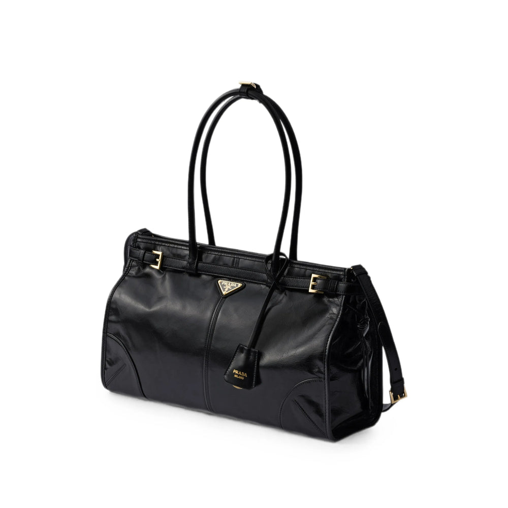Prada Black Shoulder Bags Women