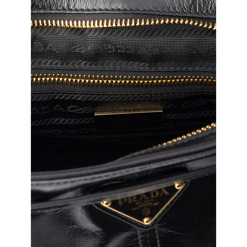 Prada Black Shoulder Bags Women