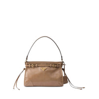 Prada Neutrals Shoulder Bags Women