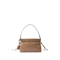 Prada Neutrals Shoulder Bags Women