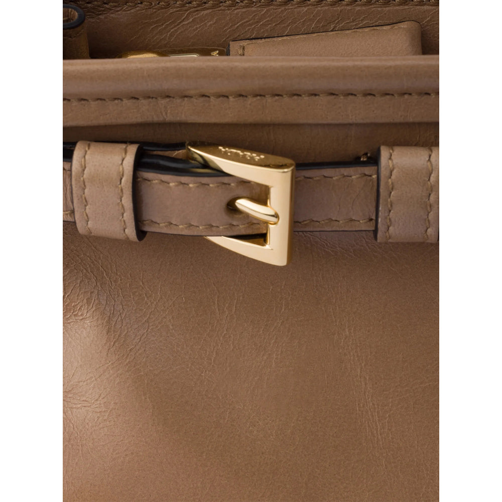 Prada Neutrals Shoulder Bags Women