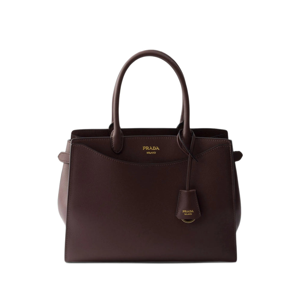 Prada Brown Tote Bags Women