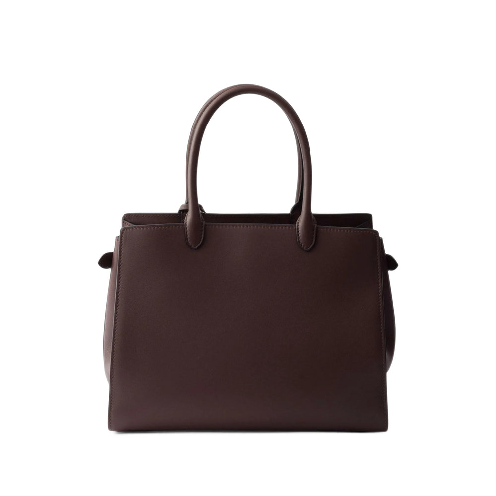 Prada Brown Tote Bags Women