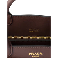 Prada Brown Tote Bags Women