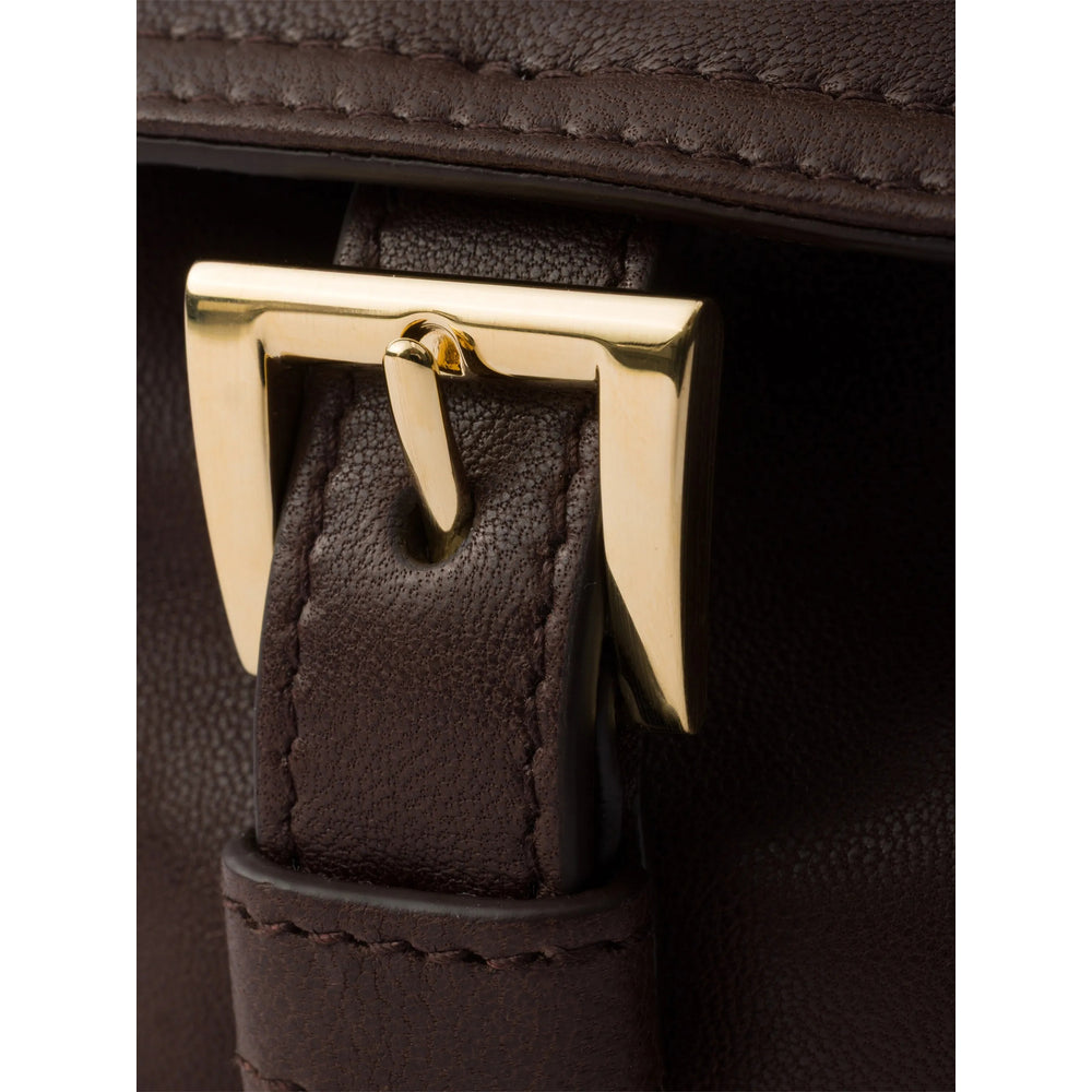 Prada Brown Shoulder Bags Women