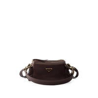 Prada Brown Shoulder Bags Women