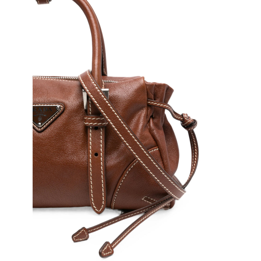 Prada Brown Tote Bags Women – Bluefly