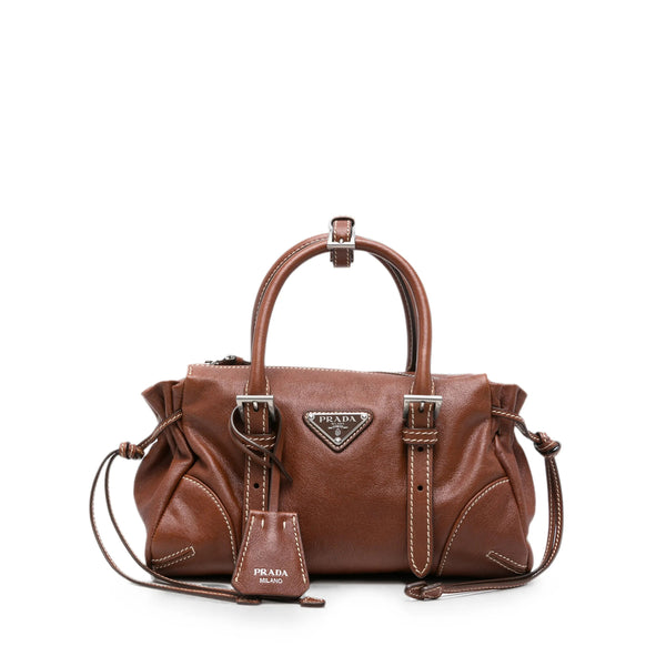 Prada Brown Tote Bags Women – Bluefly