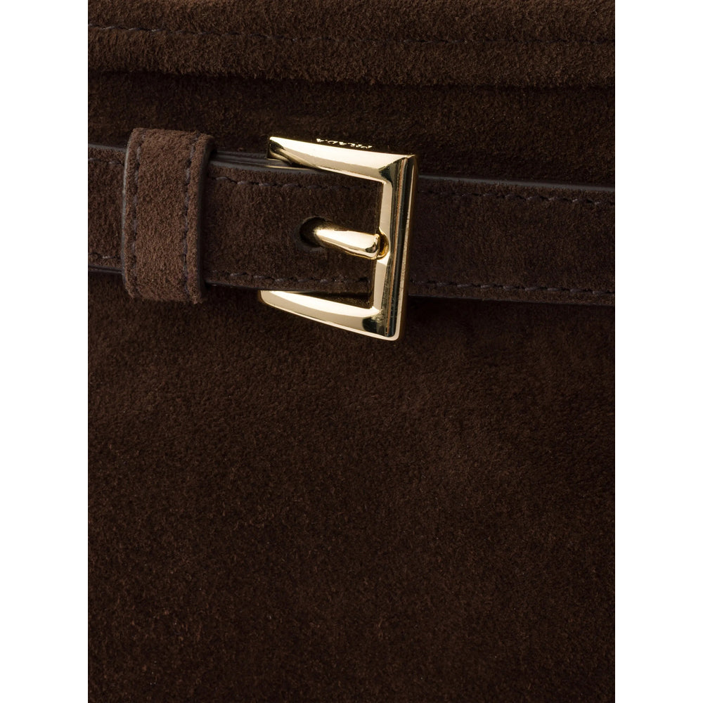 Prada Brown Tote Bags Women