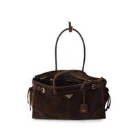 Prada Brown Tote Bags Women