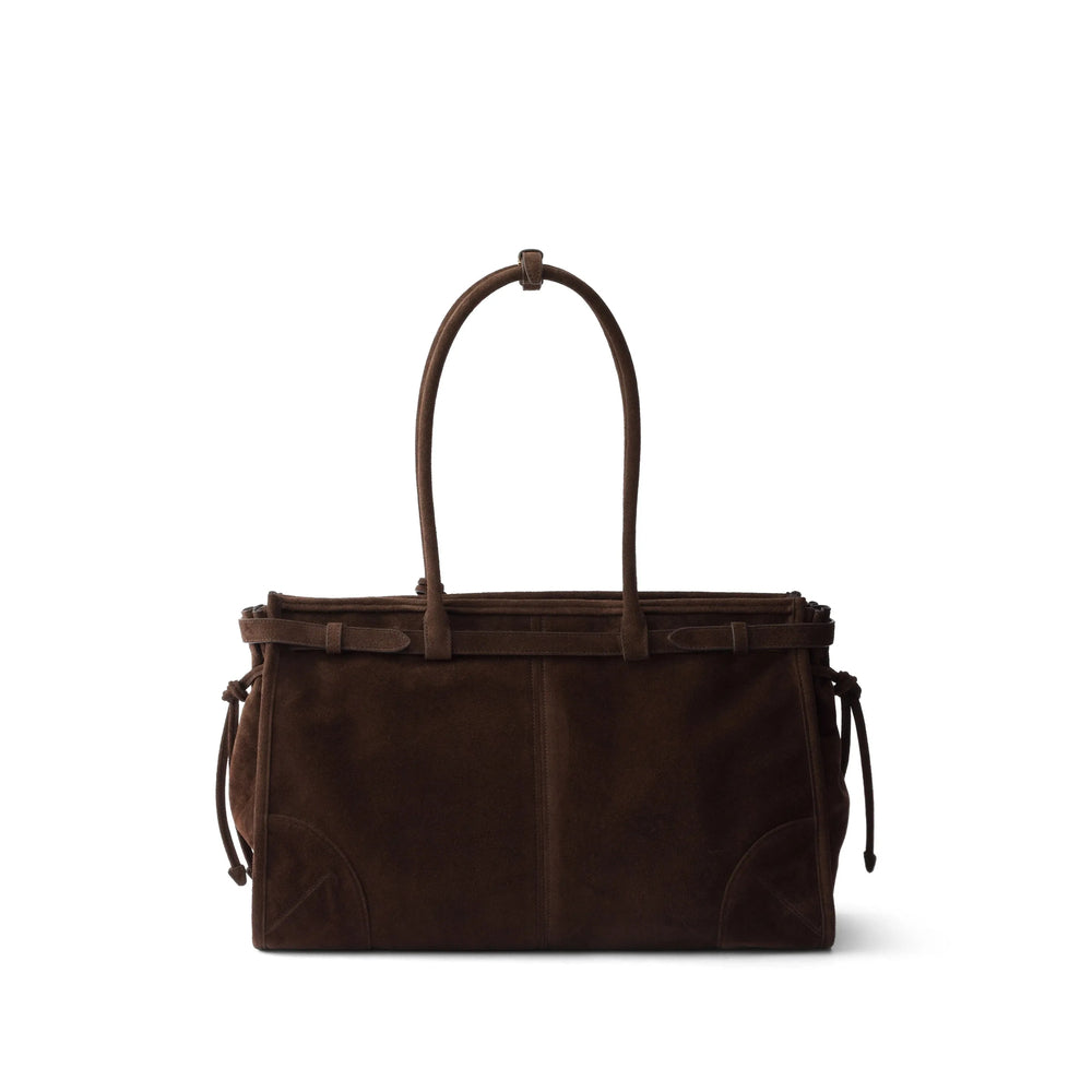 Prada Brown Tote Bags Women