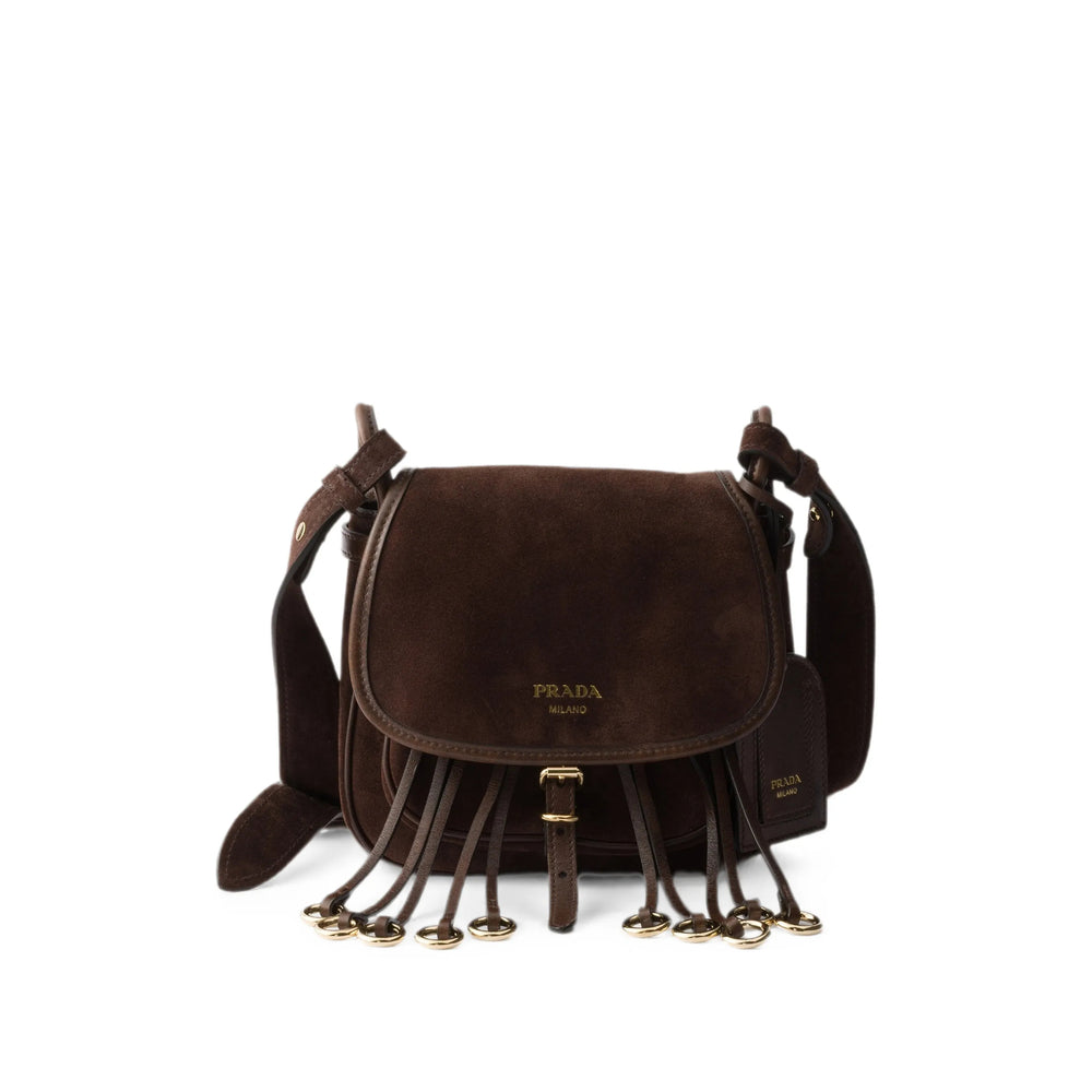 Prada Brown Mini Bags Women