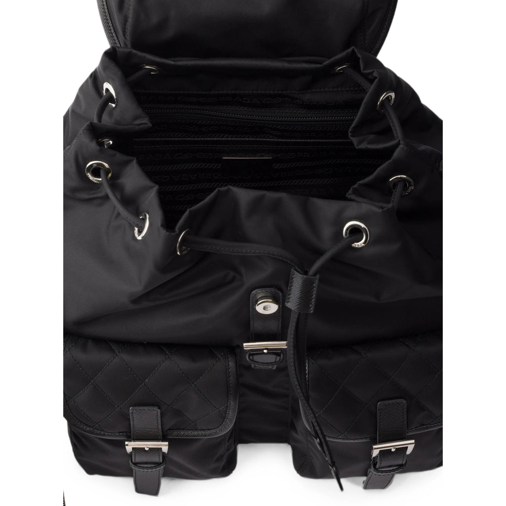 Prada Prada Black Backpacks Women