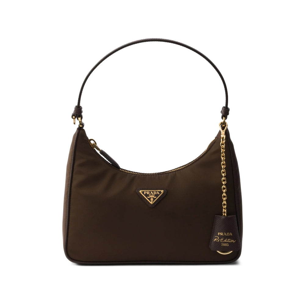 Prada Brown Shoulder Bags Women