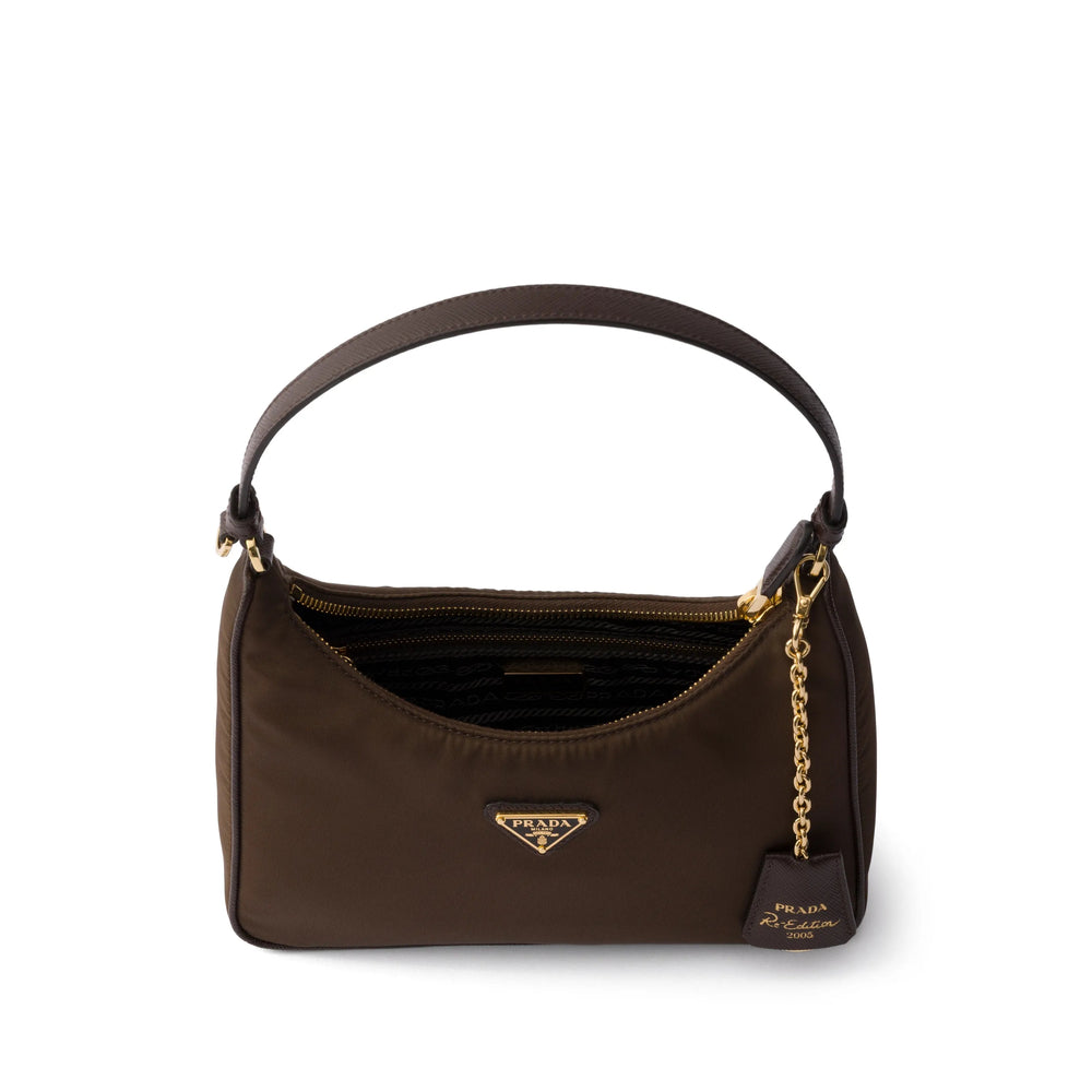 Prada Brown Shoulder Bags Women