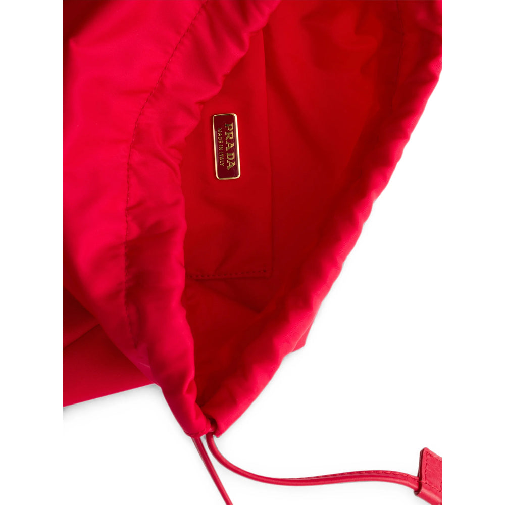 Prada Red Clutch Bags Women