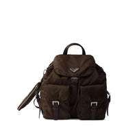 Prada Brown Backpacks Women