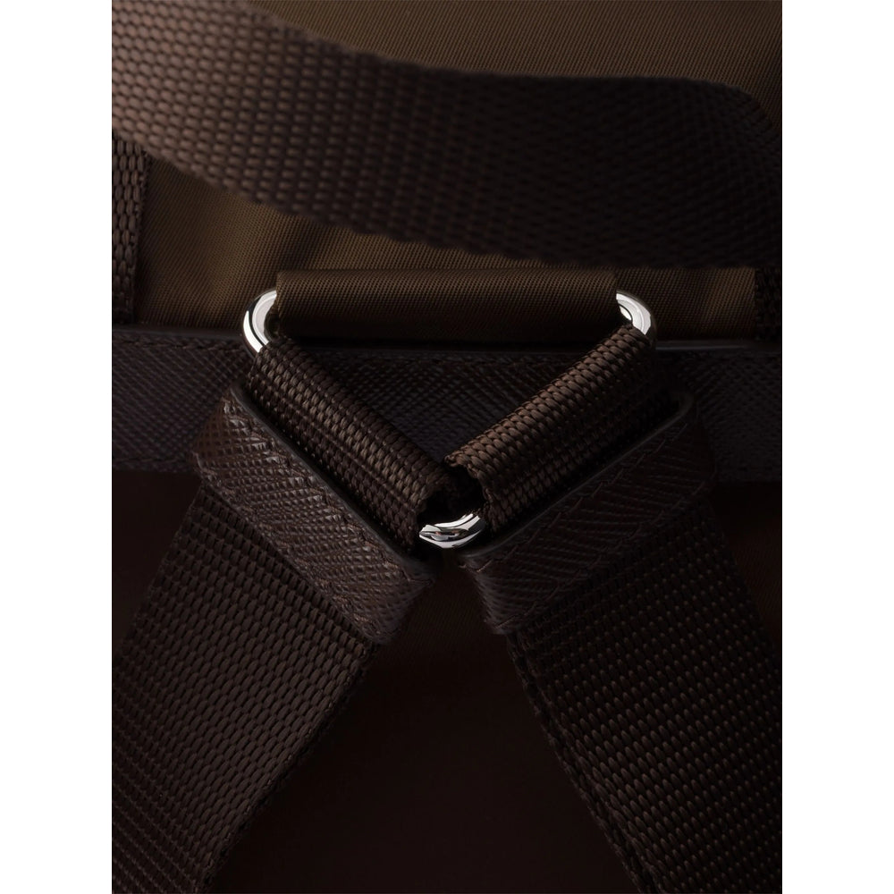 Prada Brown Backpacks Women