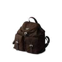 Prada Brown Backpacks Women