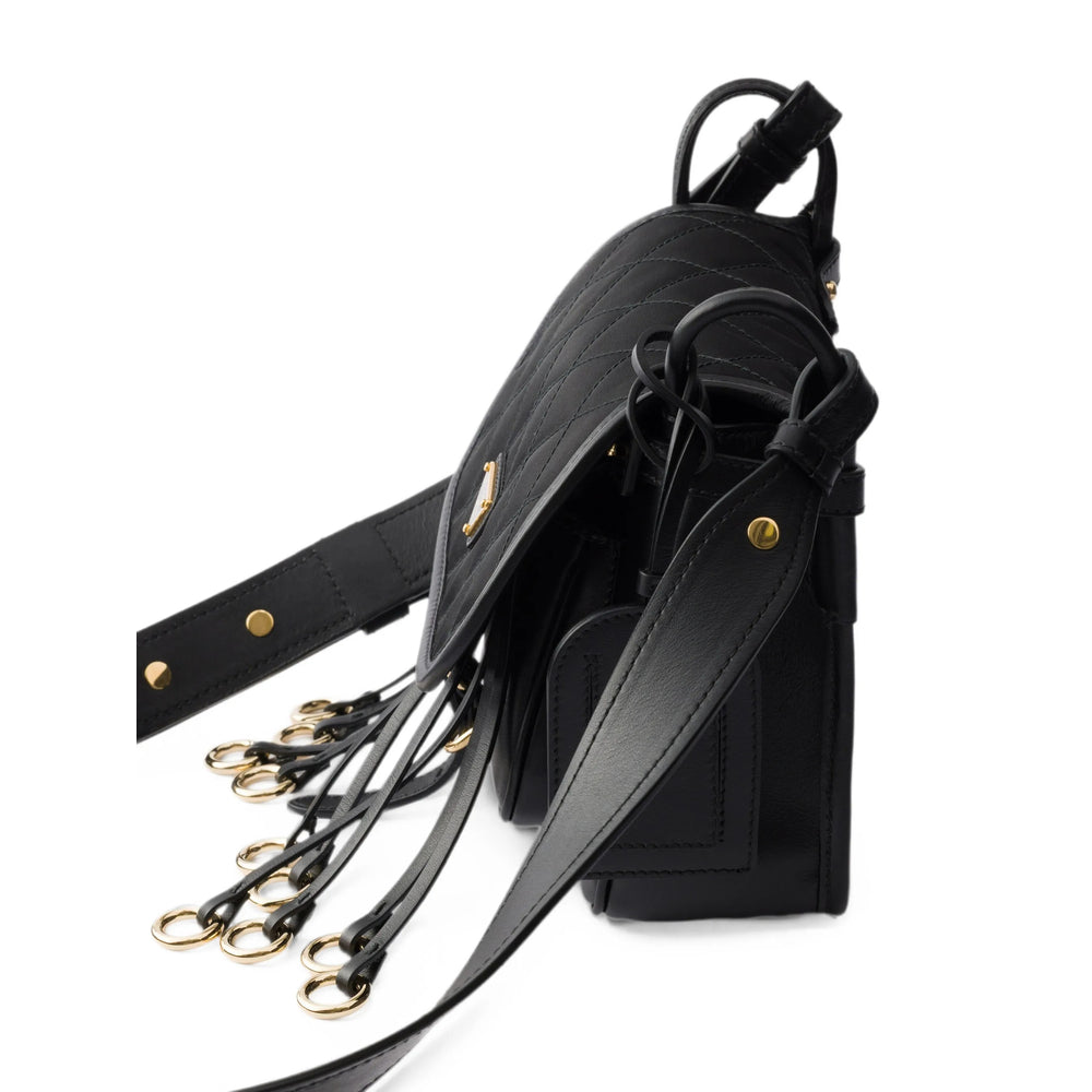 Prada Black Shoulder Bags Women