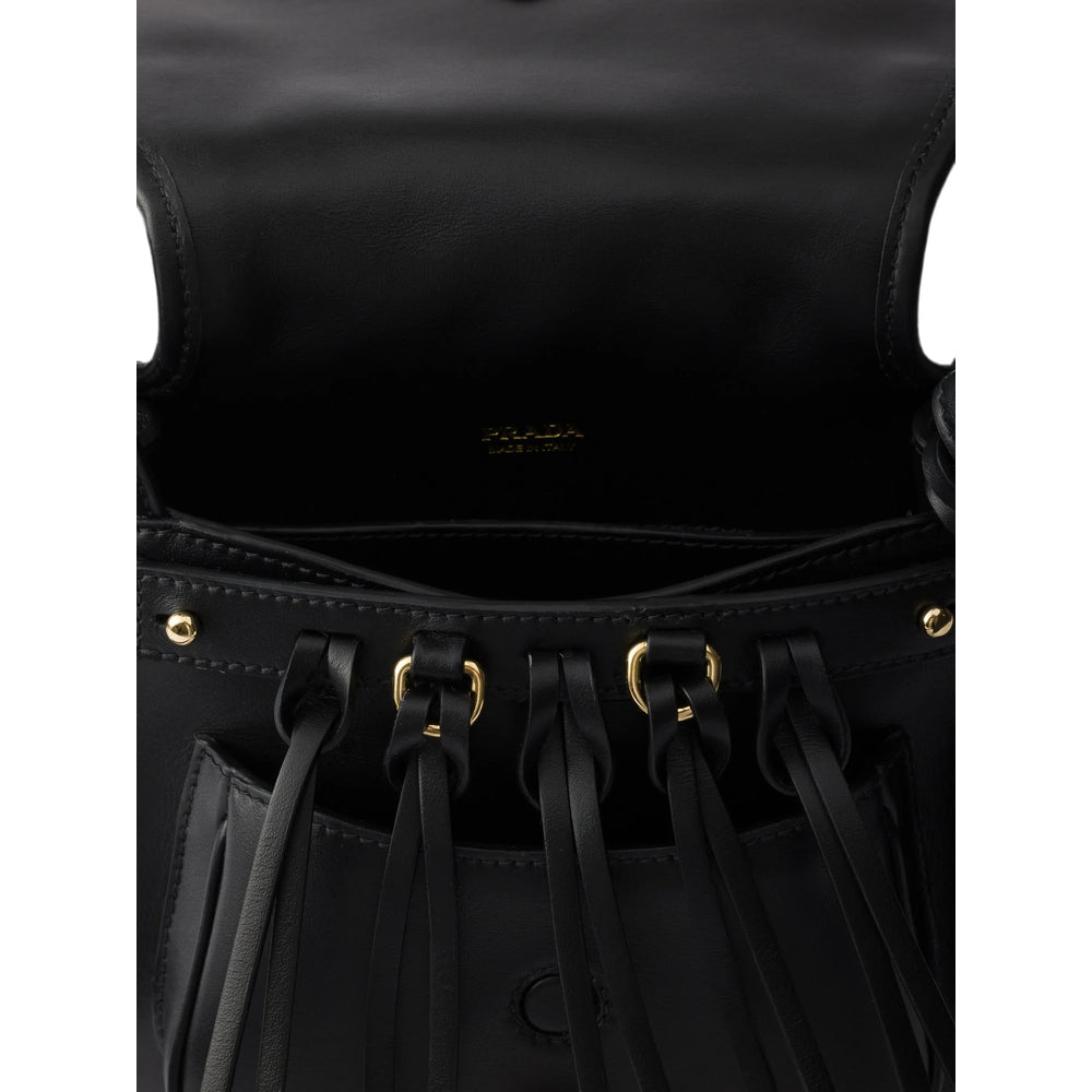 Prada Black Shoulder Bags Women
