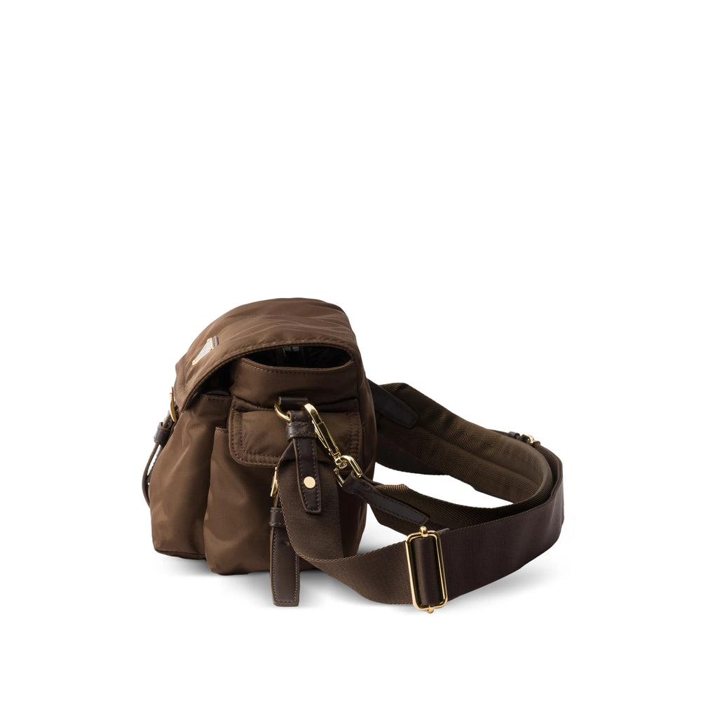 Prada Brown Shoulder Bags Women