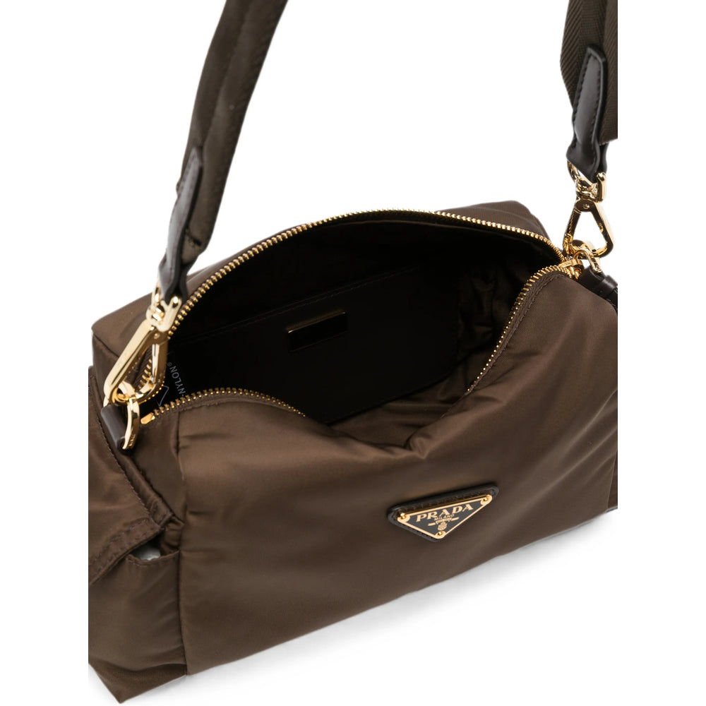 Prada Brown Tote Bags Women