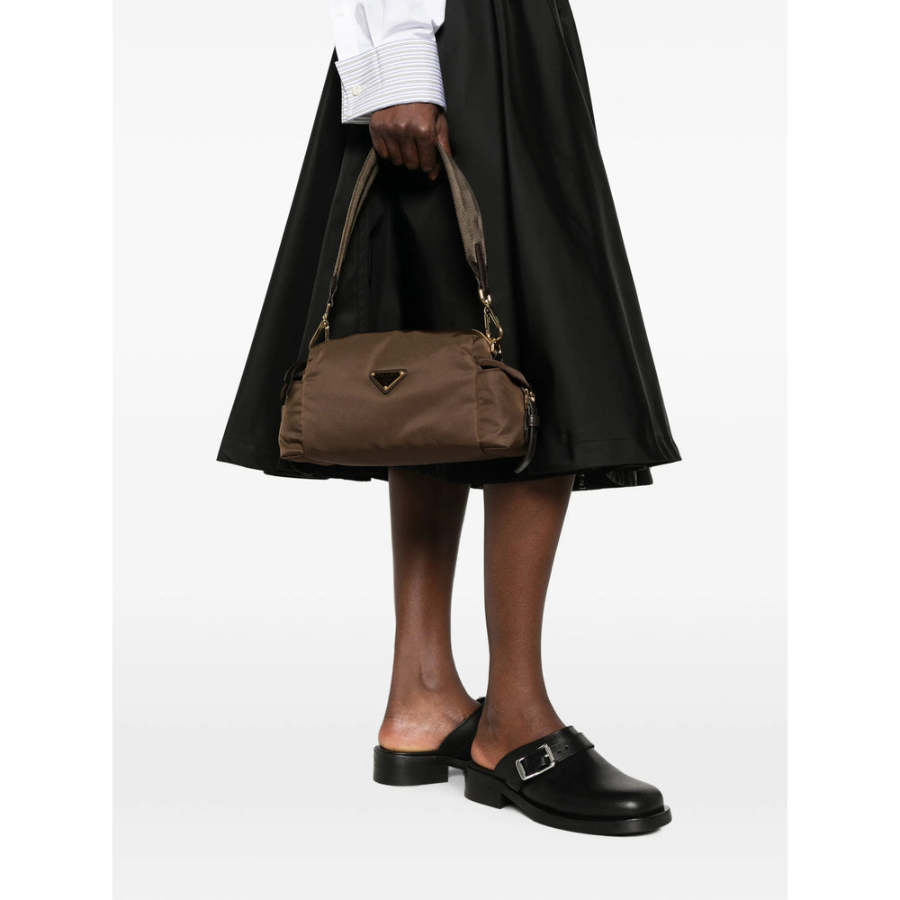 Prada Brown Tote Bags Women
