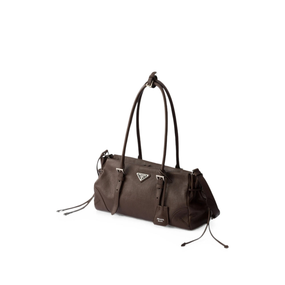 Prada Brown Tote Bags Women
