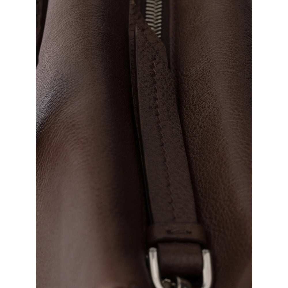 Prada Brown Tote Bags Women