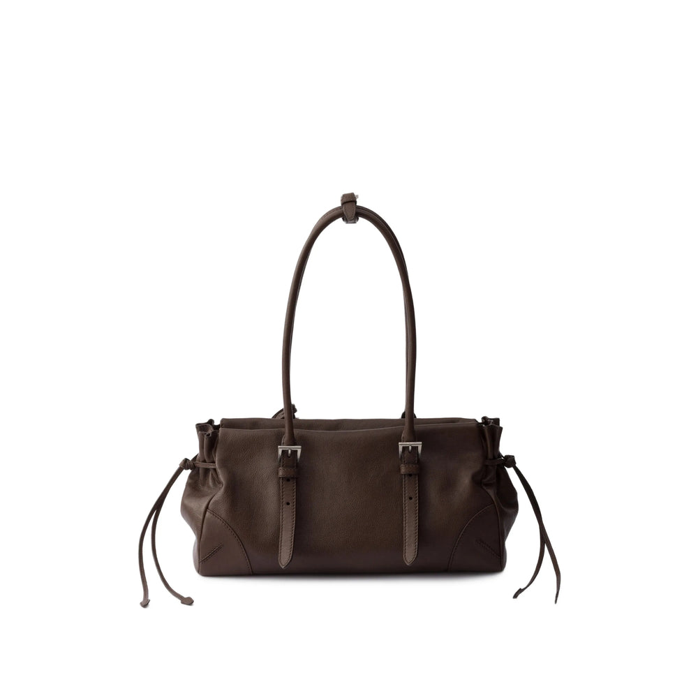 Prada Brown Tote Bags Women