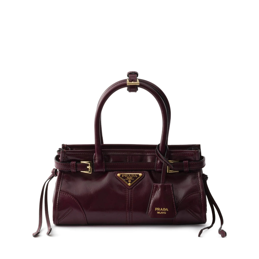 Prada Red Tote Bags Women