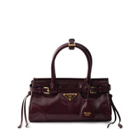 Prada Red Tote Bags Women