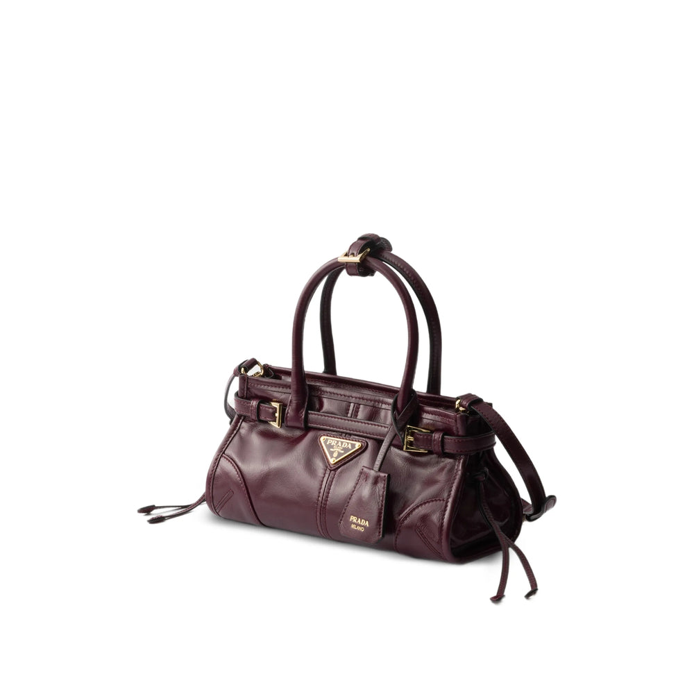 Prada Red Tote Bags Women