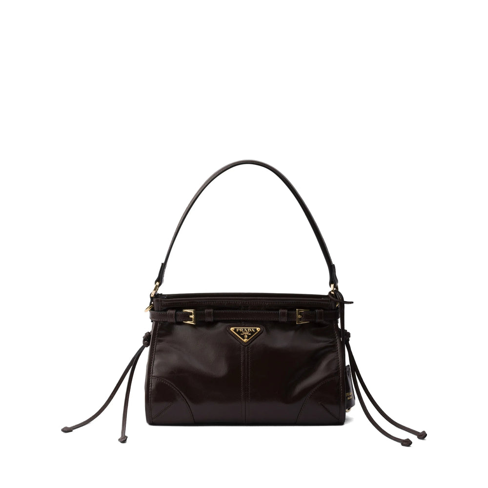 Prada Brown Shoulder Bags Women