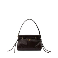 Prada Brown Shoulder Bags Women