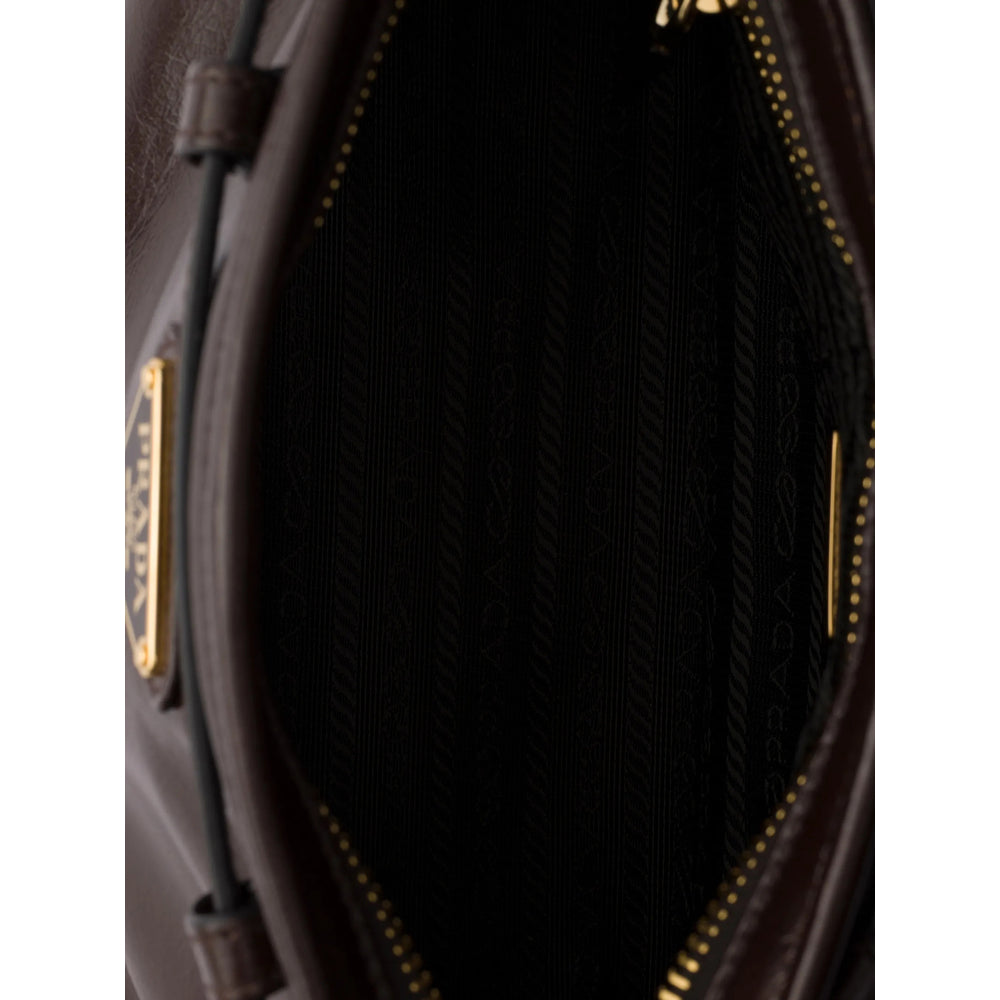 Prada Brown Shoulder Bags Women