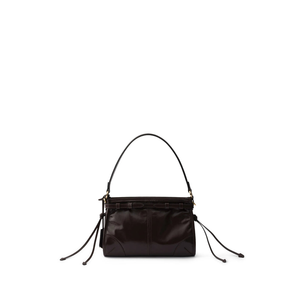 Prada Brown Shoulder Bags Women