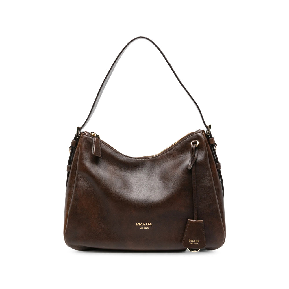 Prada Prada Brown Shoulder Bags Women