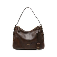 Prada Prada Brown Shoulder Bags Women